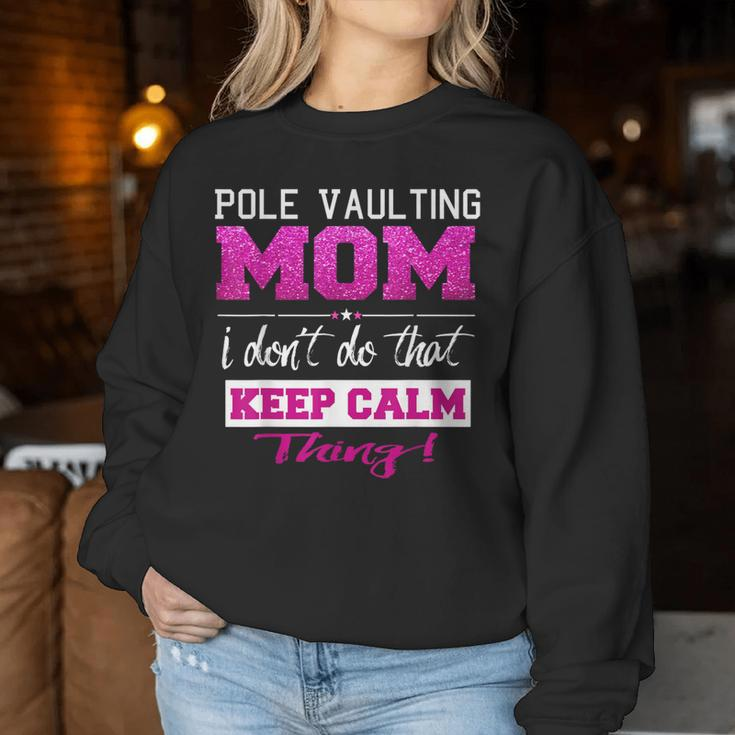 Pole Vaulting MomBest Mother Women Sweatshirt Unique Gifts