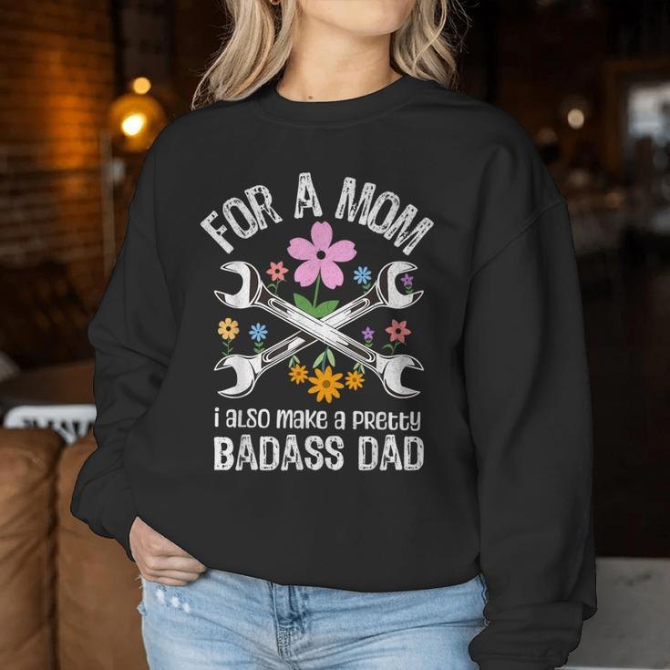 Single Mom Fathers Day Single Mother Women's Women Sweatshirt Unique Gifts
