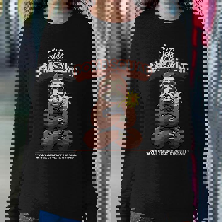 Sloth Bomb Defusal Explosive Experts Eod Women Sweatshirt Unique Gifts