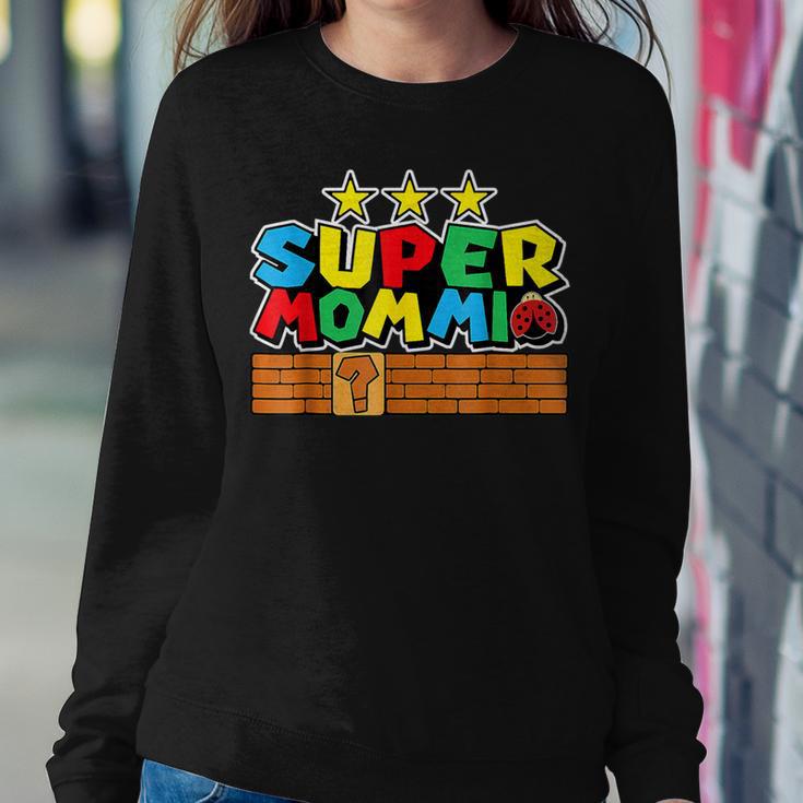 Super Mommio Video Game Lover Women Sweatshirt Unique Gifts