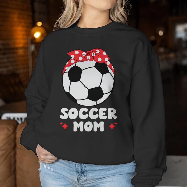 Fußball Mama Sohn Tochter Fußballer Mutter Fußballspieler Sweatshirt Frauen Lustige Geschenke