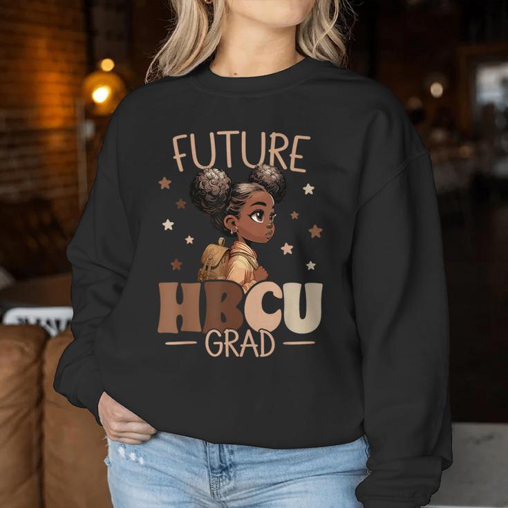 Future Hbcu Grad Black Girl Graduation Hbcu Women Sweatshirt Unique Gifts