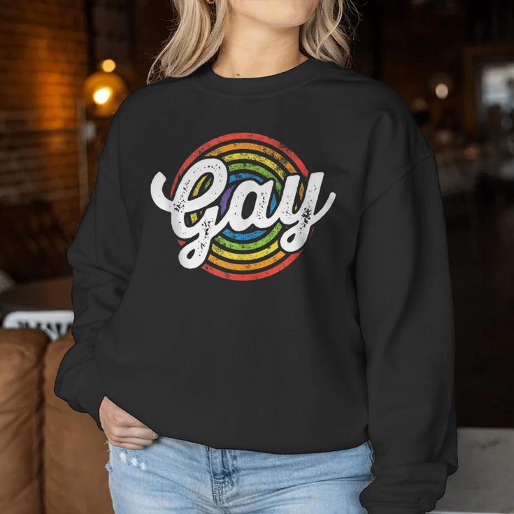 Gay Lgbt Equality March Rally Protest Parade Rainbow Target Women Sweatshirt Unique Gifts