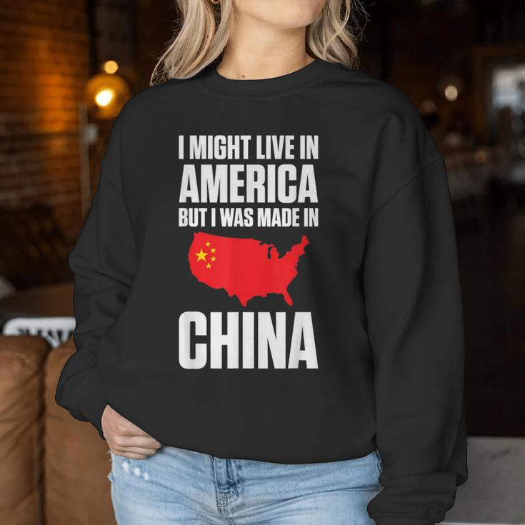 Ideas For Chinese American Asian Pride Women Women Sweatshirt Unique Gifts