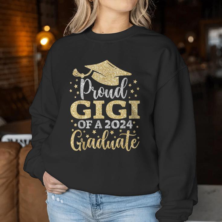 Gigi Senior 2024 Proud Gigi Of A Class Of 2024 Graduate Women Sweatshirt Unique Gifts