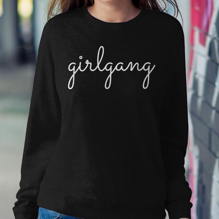 Girl Gang Trendy Fun Ladies Hens Night Bachelorette Girlgang Women Sweatshirt Unique Gifts