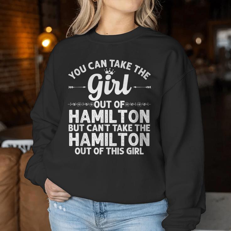 Girl Out Of Hamilton Al Alabama Home Roots Usa Women Sweatshirt Unique Gifts