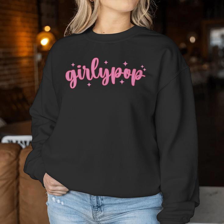 Girly Pop Trendige Tötungskönigin Sweatshirt Frauen Lustige Geschenke