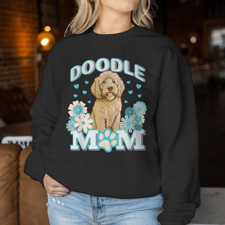 Goldendoodle Doodle Dog Mom Mum Women Sweatshirt Funny Gifts