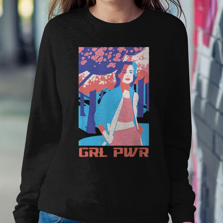 Grl PwrGirl Power Spring Summer Holiday Women Sweatshirt Unique Gifts
