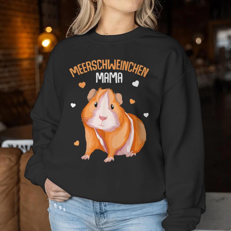 Guinea Pig Mama Guinea Pig Girls Sweatshirt Frauen Lustige Geschenke