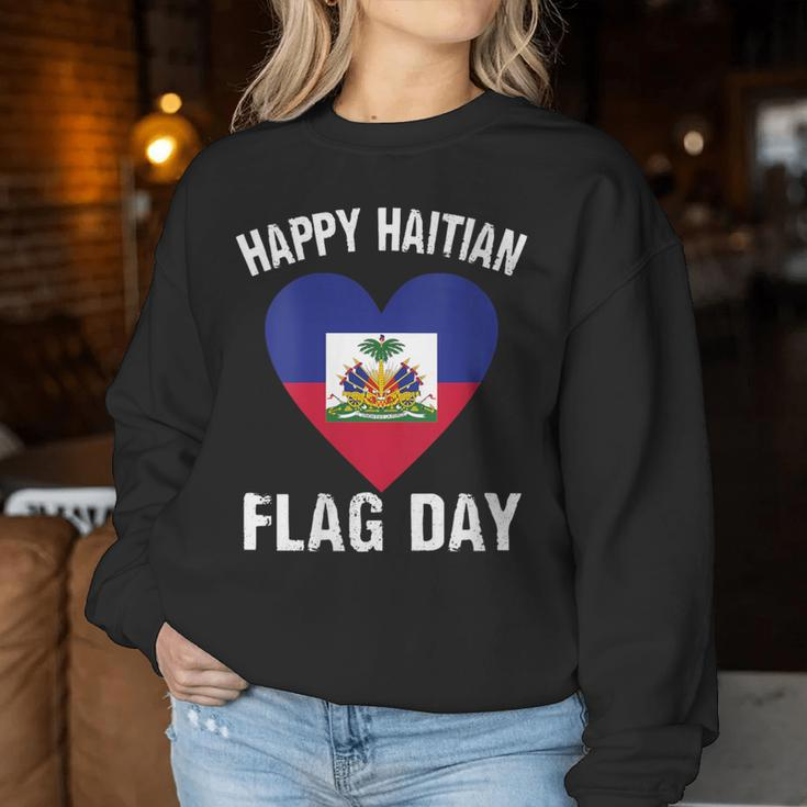 Haiti Haitian America Flag Proud Love Ayiti Country Pride Women Sweatshirt Unique Gifts
