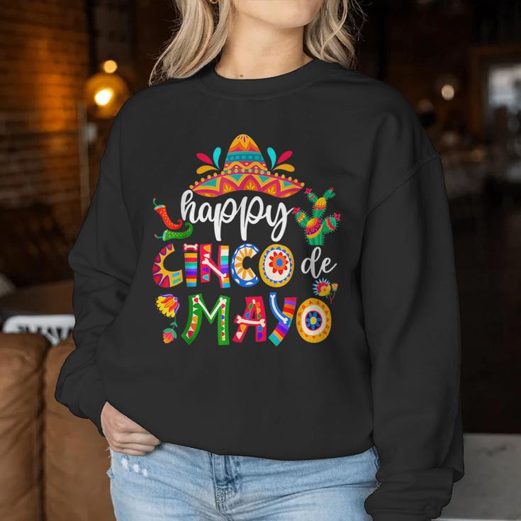 Happy 5 De Mayo Cinco Viva Mexico For Kid Women Sweatshirt Unique Gifts