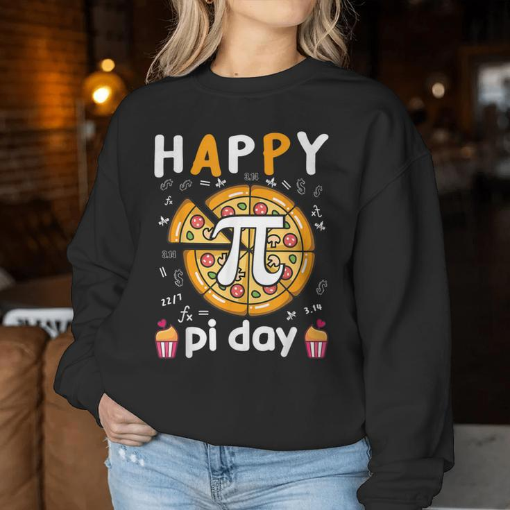 Happy Pi Day Mathematic Math Teacher For Pi Day 314 Women Sweatshirt Unique Gifts