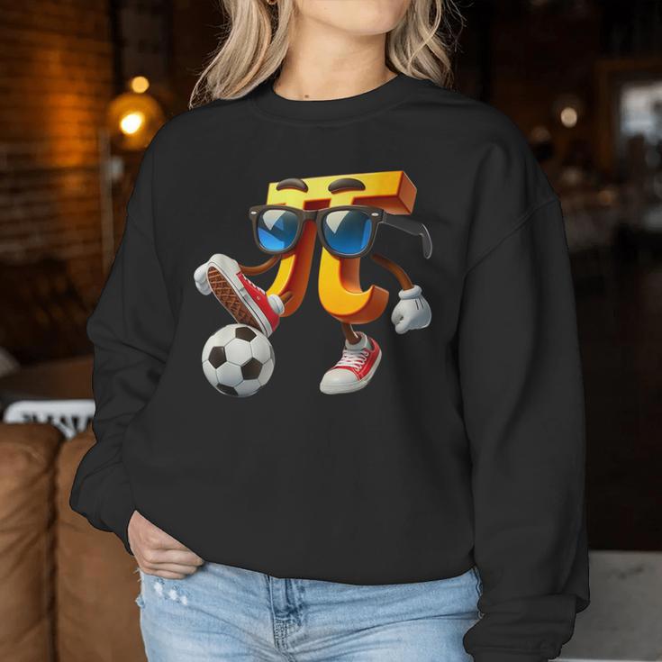 Happy Pi Day Soccer Lovers Pi Symbol Matemáticas Profesores Hombres Es Sudadera Mujer Regalos divertidos