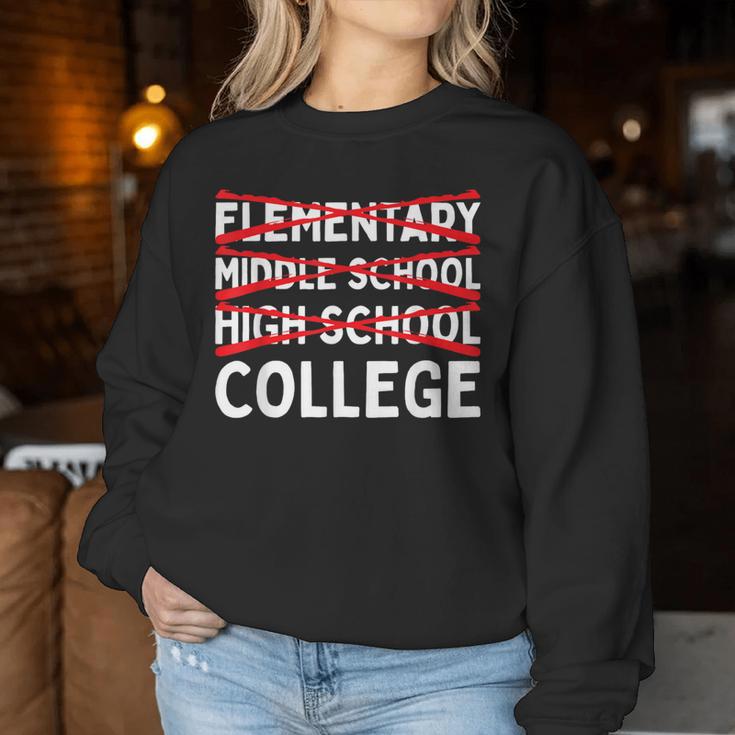 High School Graduation 2024 12Th Grade Graduate Boys Women Sweatshirt Unique Gifts