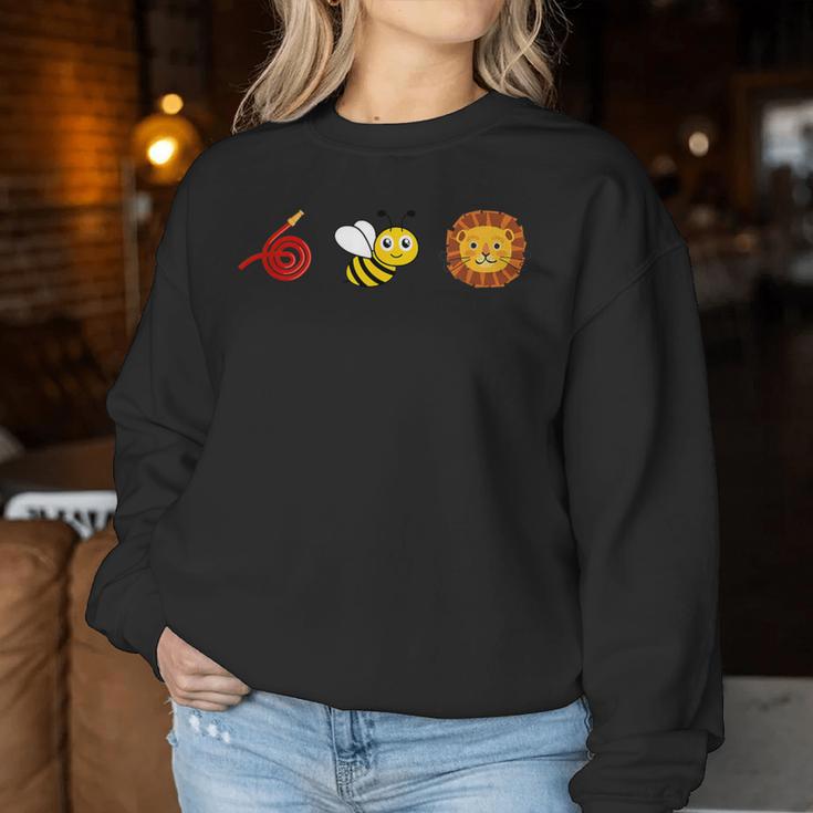 Hose Bee Lion Hose Be Lying Women Sweatshirt Unique Gifts