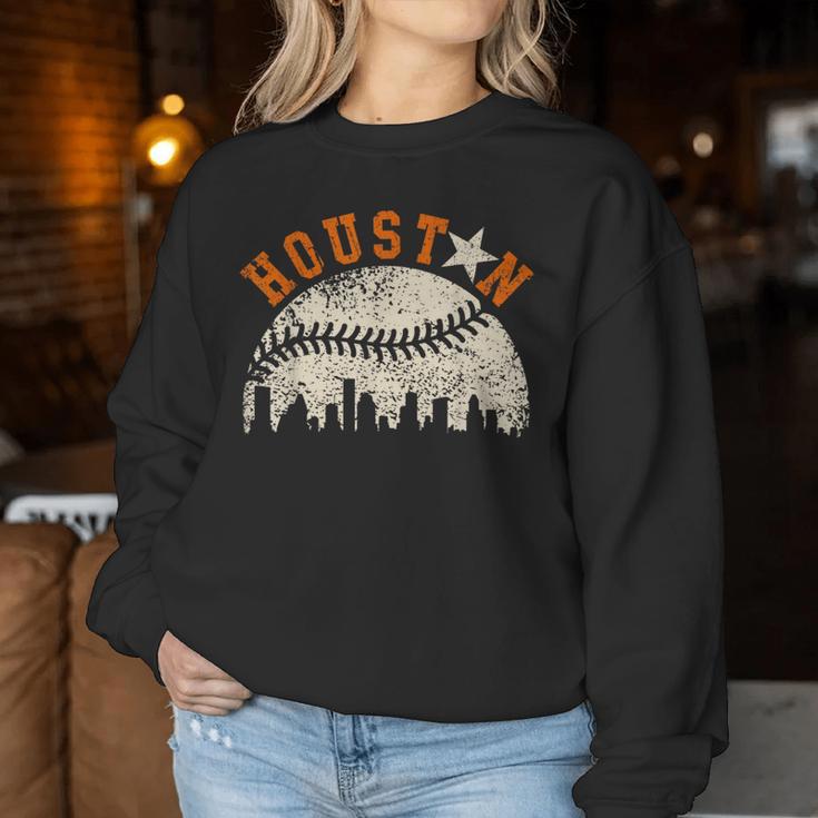 Houston Cities Graphic It's A Houston's Pride Women Sweatshirt Unique Gifts