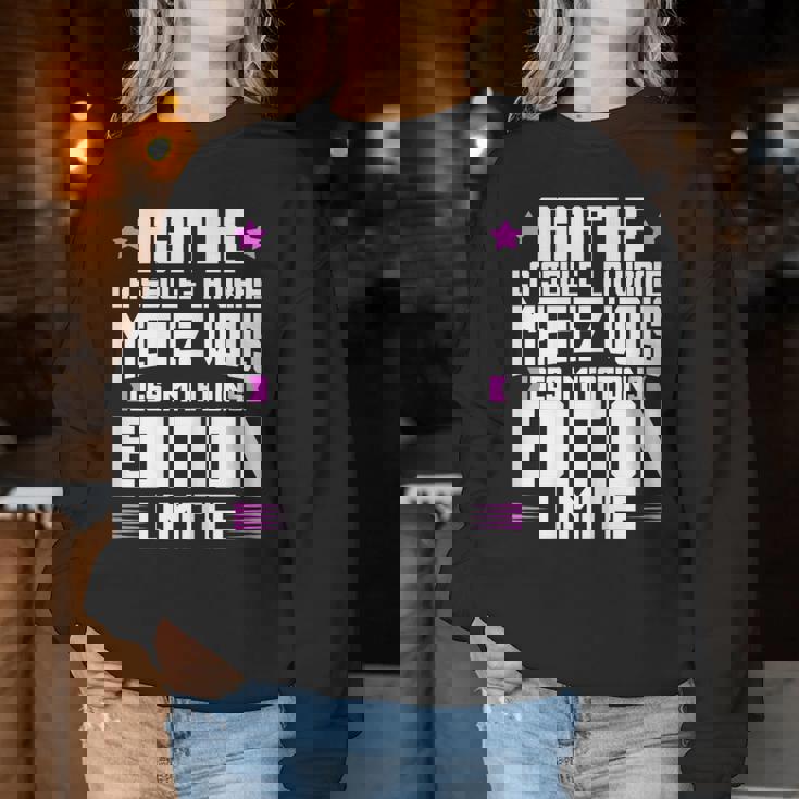 Humour Agathe Prénom Maman Mère Citation Imitation Drôle Women Sweatshirt Cadeaux drôles