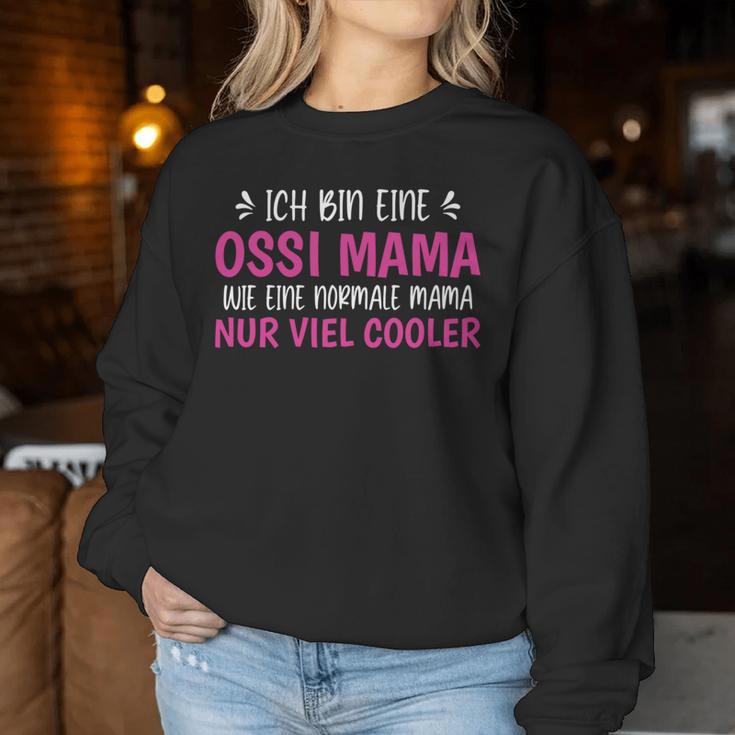 Ich Bin Eine Mama Wie Eine Normalmama Nuriel Cooler Sweatshirt Frauen Lustige Geschenke