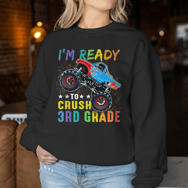 I'm Ready To Crush 3Rd Grade Ideas Women Sweatshirt Unique Gifts