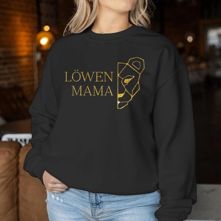 Lion Mum Sweatshirt Frauen Lustige Geschenke