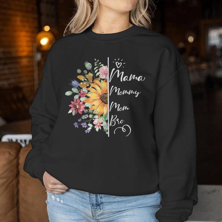 Lustige Mama Mama Mama Bruder Muttertag Sweatshirt Frauen Lustige Geschenke