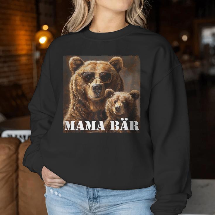 Mama Bär Geschenk Zum Muttertag & Geburtstag Beste Mama Sweatshirt Frauen Lustige Geschenke