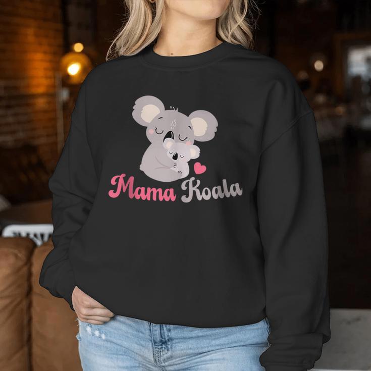 Mama Koala & Baby Koala Lieben Mama Und Kinder Alles Gute Zum Muttertag Sweatshirt Frauen Lustige Geschenke