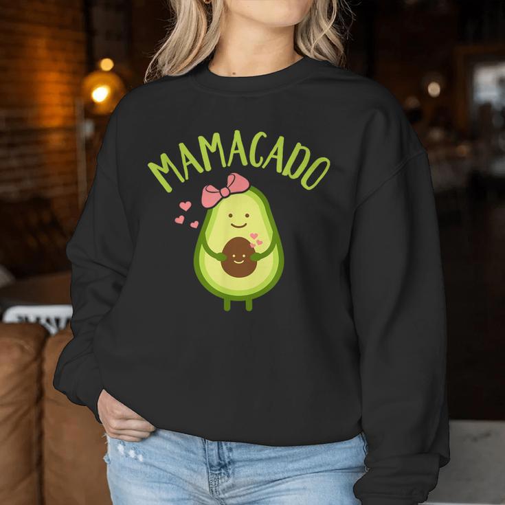 Mama Mamacado Sweatshirt Frauen Lustige Geschenke