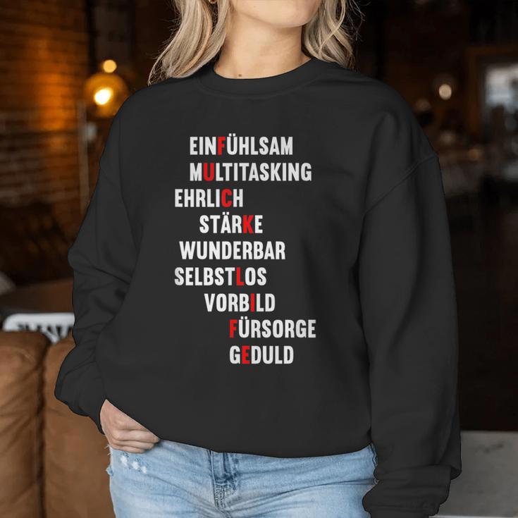 Mama Mom Life Mutter Sprüche Muttertag Sweatshirt Frauen Lustige Geschenke