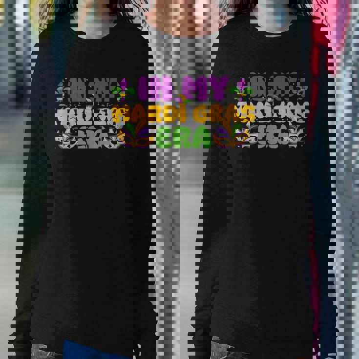 In My Mardi Gras Era Groovy Mardi Gras Orleans Carnival Women Sweatshirt Unique Gifts In My Mardi Gras Era Groovy Mardi Gras Orleans Carnival Women Sweatshirt Unique Gifts
