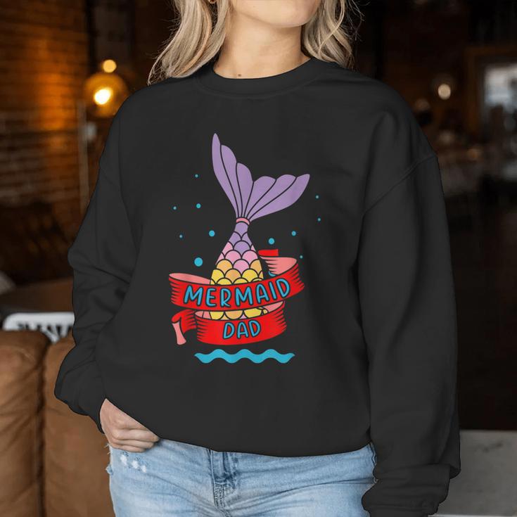 Merdad Dad Geburtstagsparty Für Mama Papa Mädchen Prinzessin Sweatshirt Frauen Lustige Geschenke