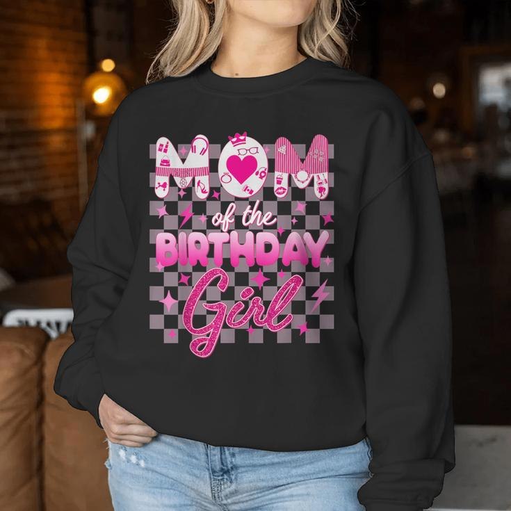 Mom And Dad Of The Birthday Girl Doll Family Party Decor Women Sweatshirt Funny Gifts