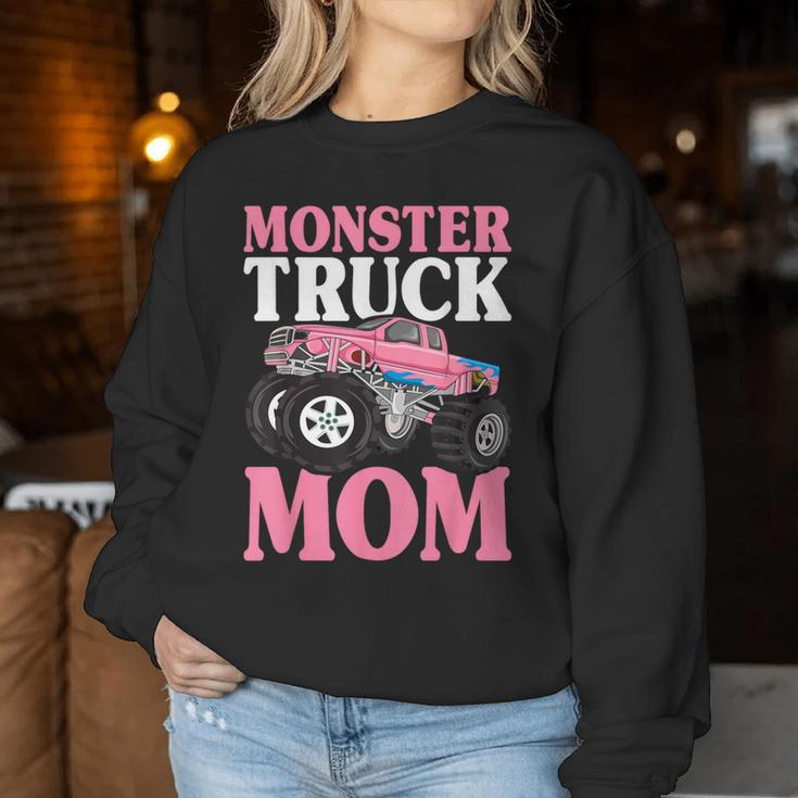 Monster Truck Mom Truck Lover Mom Women Sweatshirt Funny Gifts