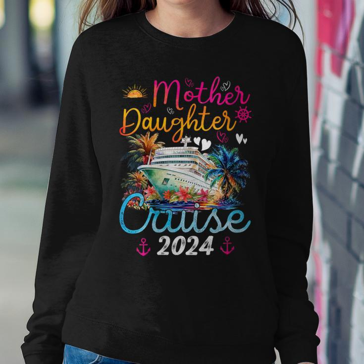 Mother Daughter Cruise 2024 Cruise Ship Vacation Party Women Sweatshirt Unique Gifts