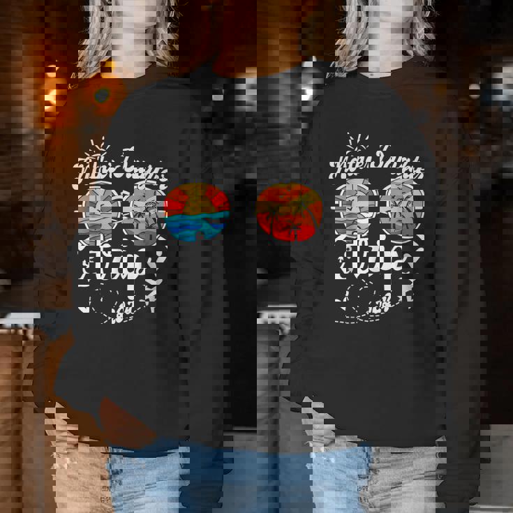 Mother Daughter Trip 2024 Family Vacation Matching 2024 Women Sweatshirt Unique Gifts