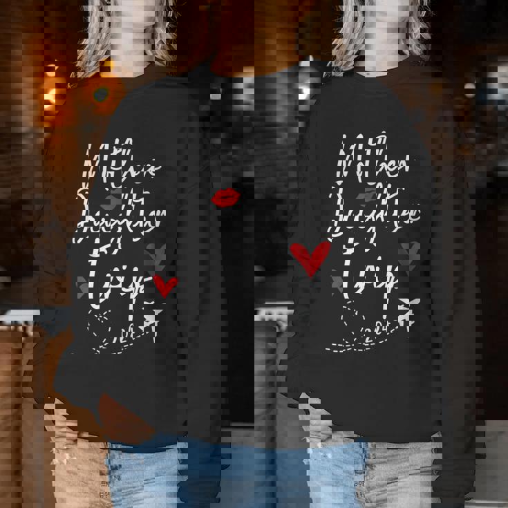 Mother Daughter Trip 2024 Mother Daughter Matching Vacation Women Sweatshirt Unique Gifts