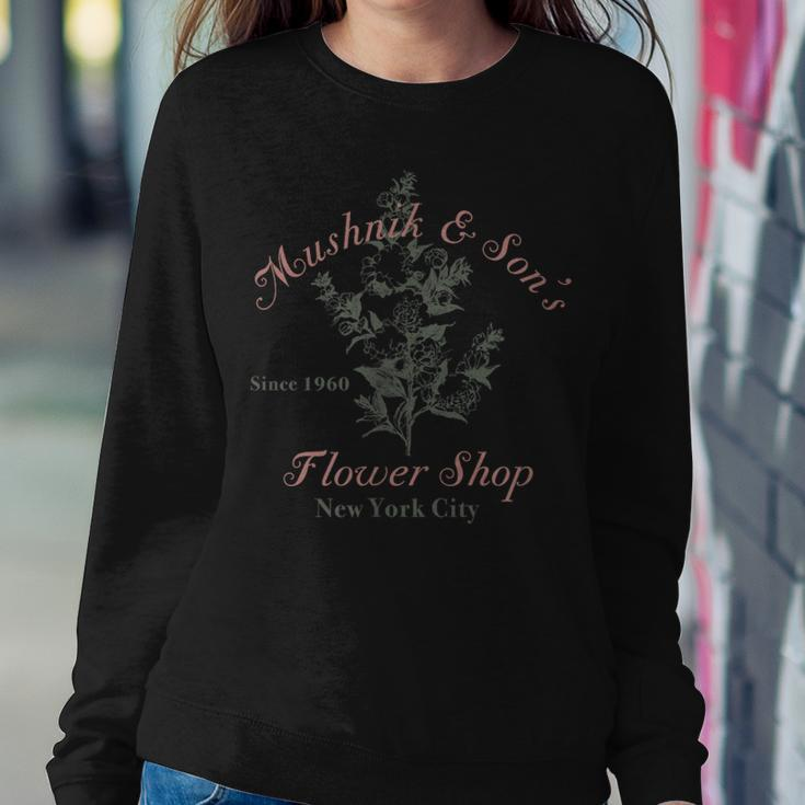 Mushnik & Son's Flower Shop New York City Since 1960 Women Sweatshirt Unique Gifts