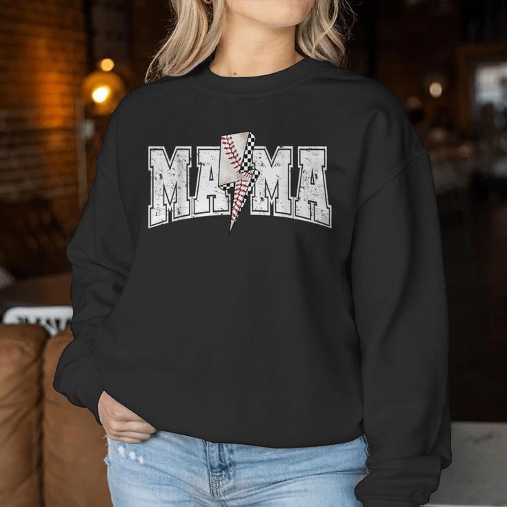 Muttertagsgeschenke Für Baseball-Mama Sweatshirt Frauen Lustige Geschenke