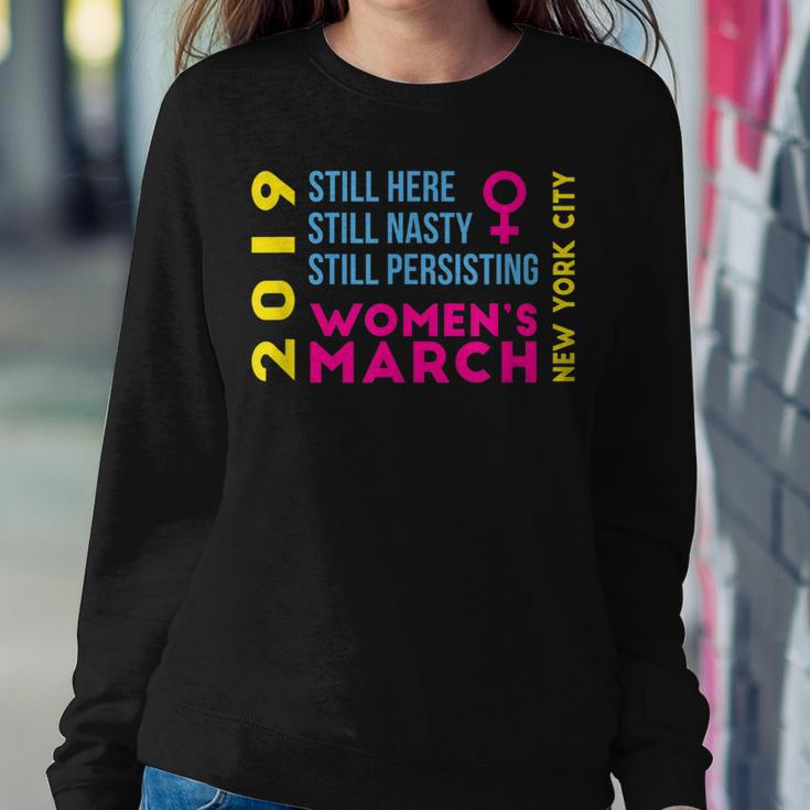 New York City Nyc Ny Women's March January 2019 Women Sweatshirt Unique Gifts