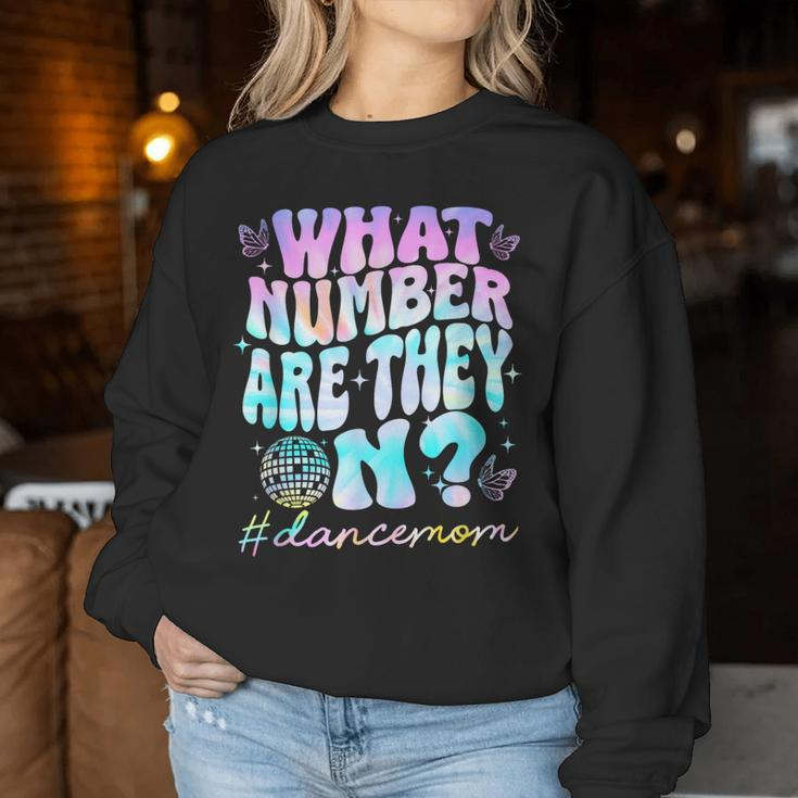 What Number Are They On Dance Mom Life Dancing Dance Women Sweatshirt Unique Gifts