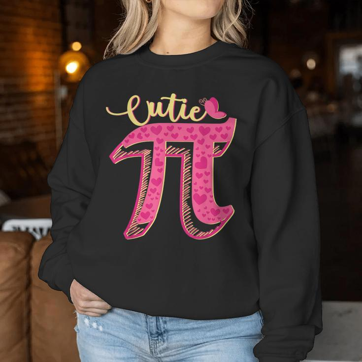 Pie Day Girly Cutie 314 Cute Math Geek Boys Girls Pi Women Sweatshirt Unique Gifts