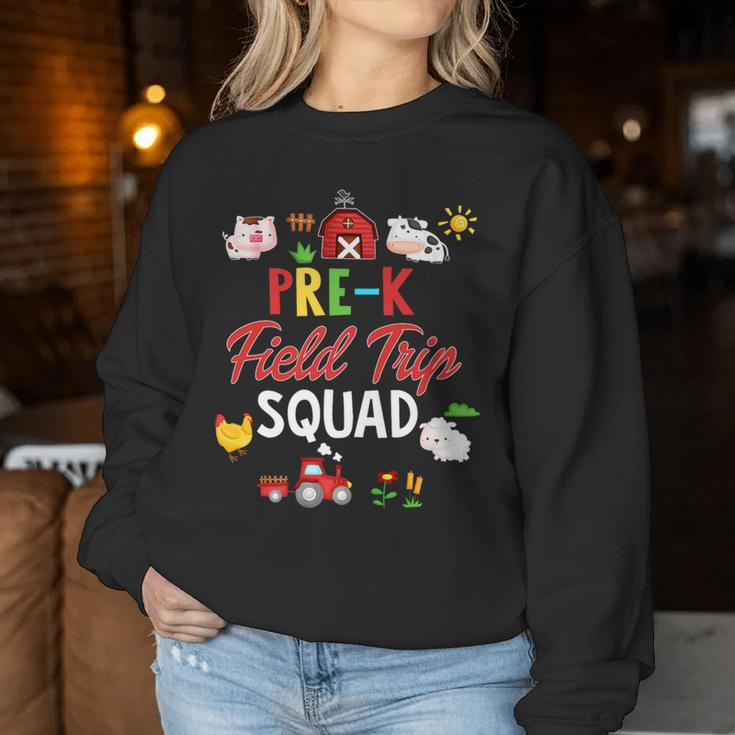 Pre-K Field Trip Squad Teacher Students Matching Women Sweatshirt Unique Gifts