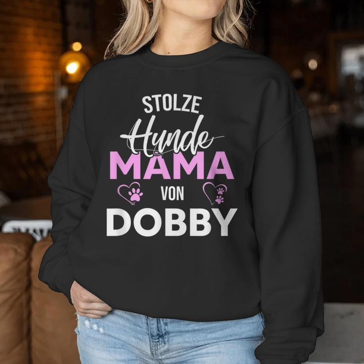 Proud Dog Mum From Dobby Hund Fauch Women Sweatshirt Unique Gifts