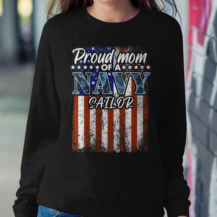 Navy best sale mom sweatshirt