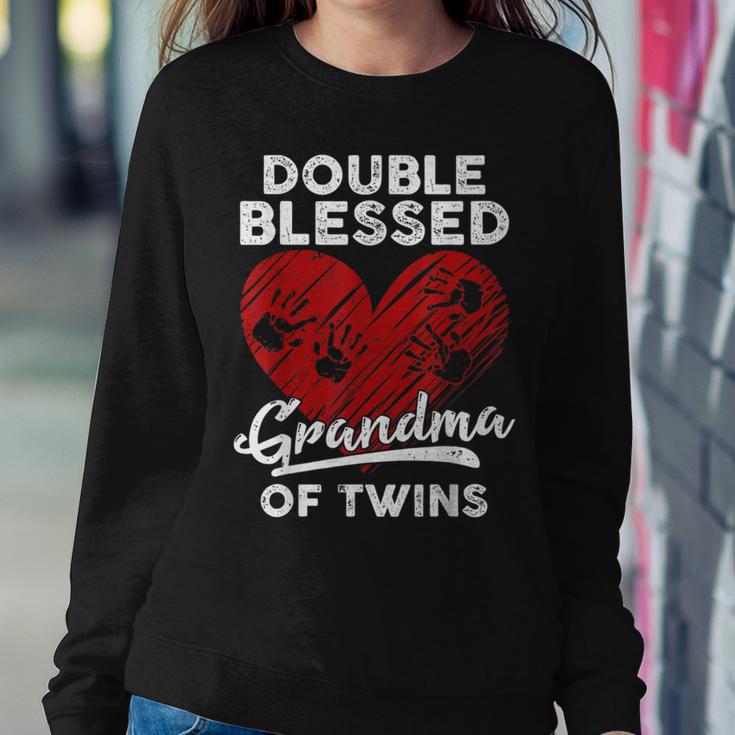 Proud New Grandma Of Twins 2019 Twins Boys Girls Women Sweatshirt Unique Gifts