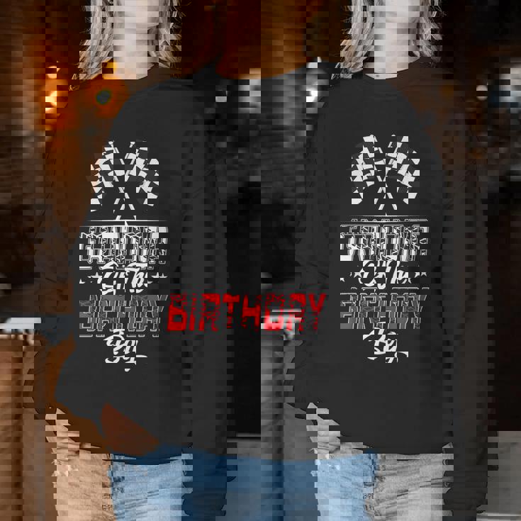 Race Car Grandma Of The Birthday Boy Racing Family Pit Crew Women