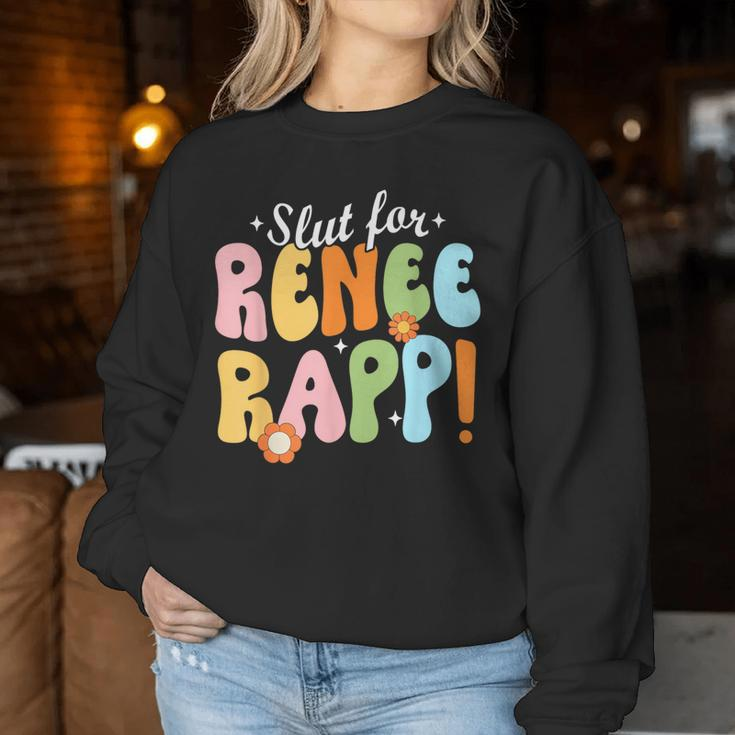 Rapp Groovy Sarcastic Saying Women Women Sweatshirt Unique Gifts