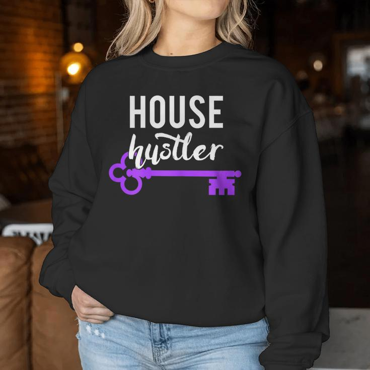 Real Estate Agent For Realtors Or House Hustler Women Sweatshirt Unique Gifts